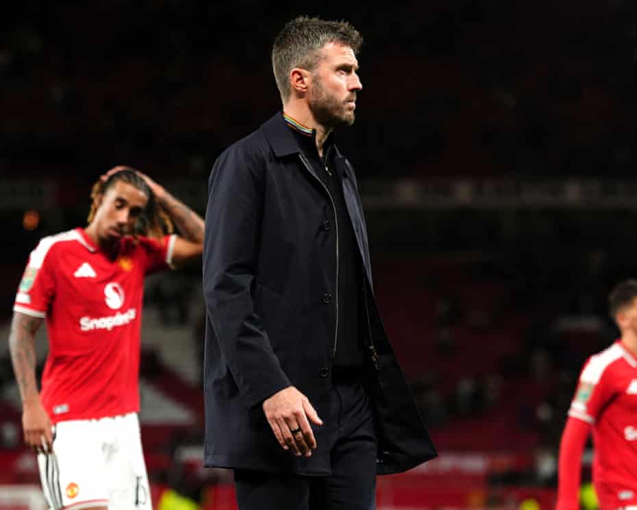 Manchester United out of Carabao Cup