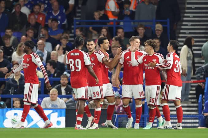 Arsenal defeated Ipswich Town 4-2 in the EFL Cup third round on September 15, 2026